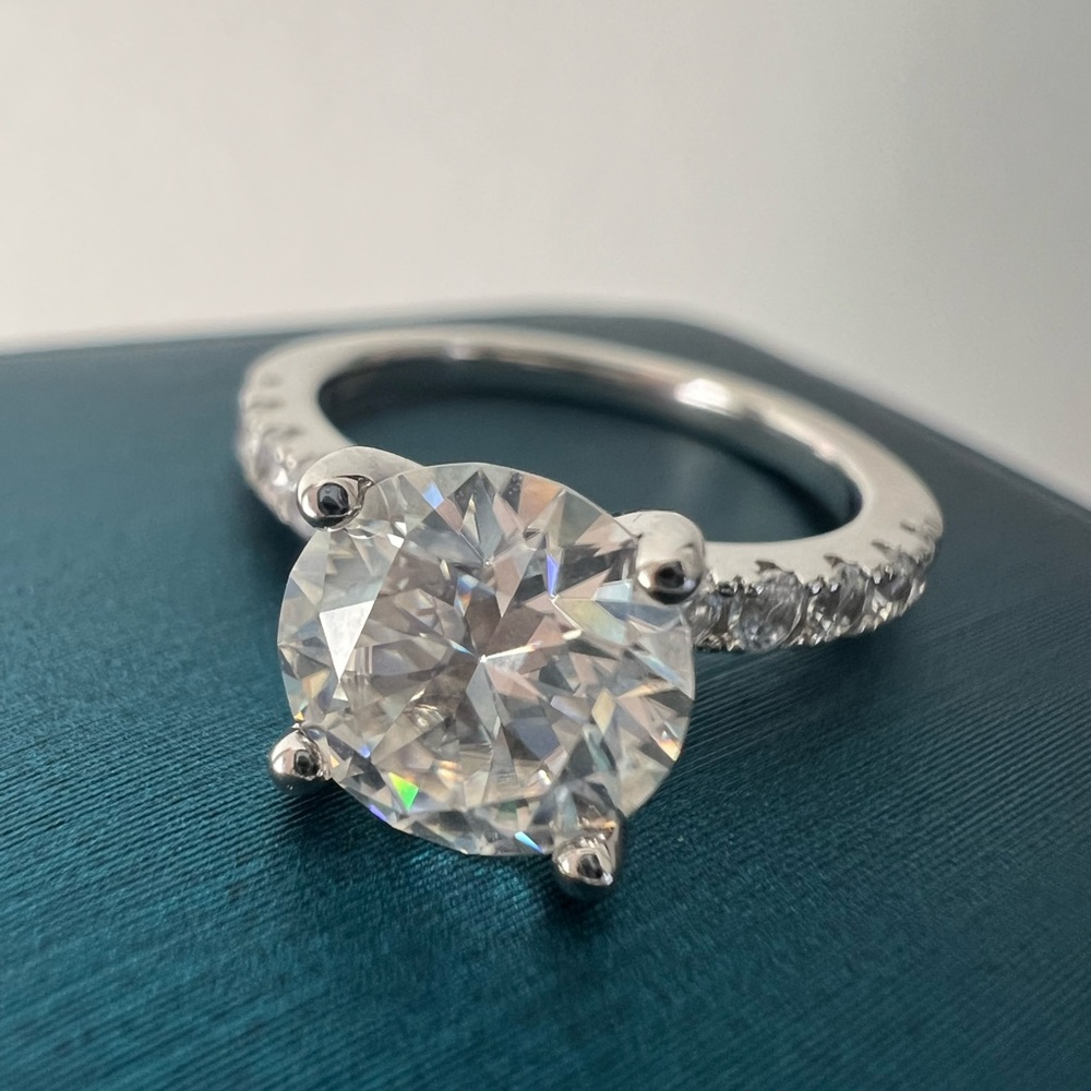 1.5 CT MOISSANITE RING (various sizes)